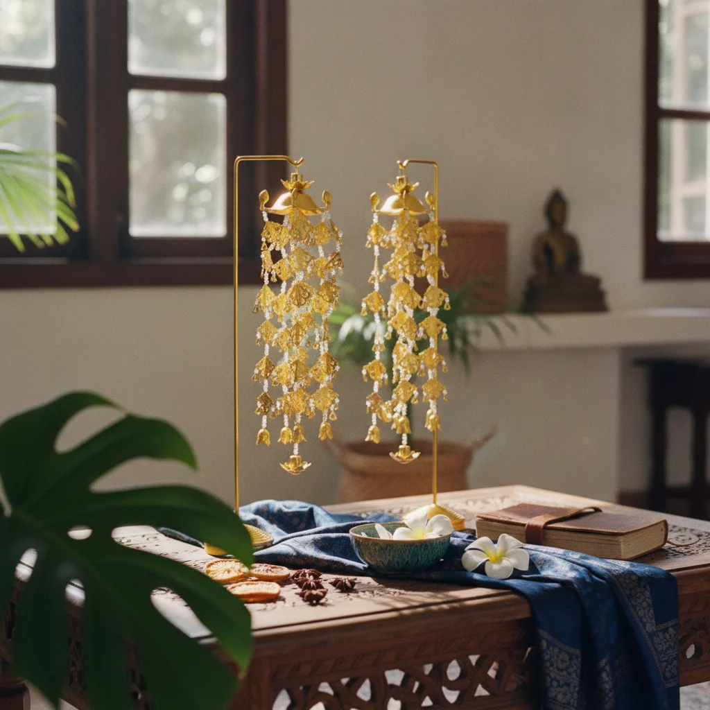 lotus-hanging-ornaments-ornate-buddhist-altar-ornaments-lotus-hangings-traditional-latkan-easy-to-hang-for-buddhists