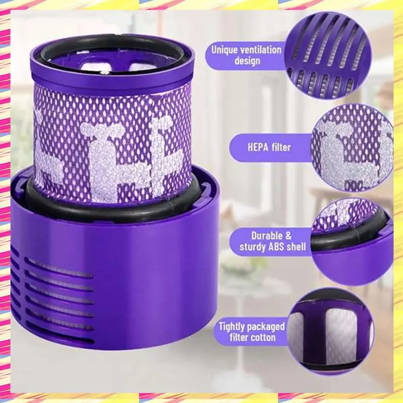 

ABJJ 3 шт. фильтр для Dyson V10 SV12 Cyclone Animal Absolute Total Clean пылесосы аксессуары запасные части