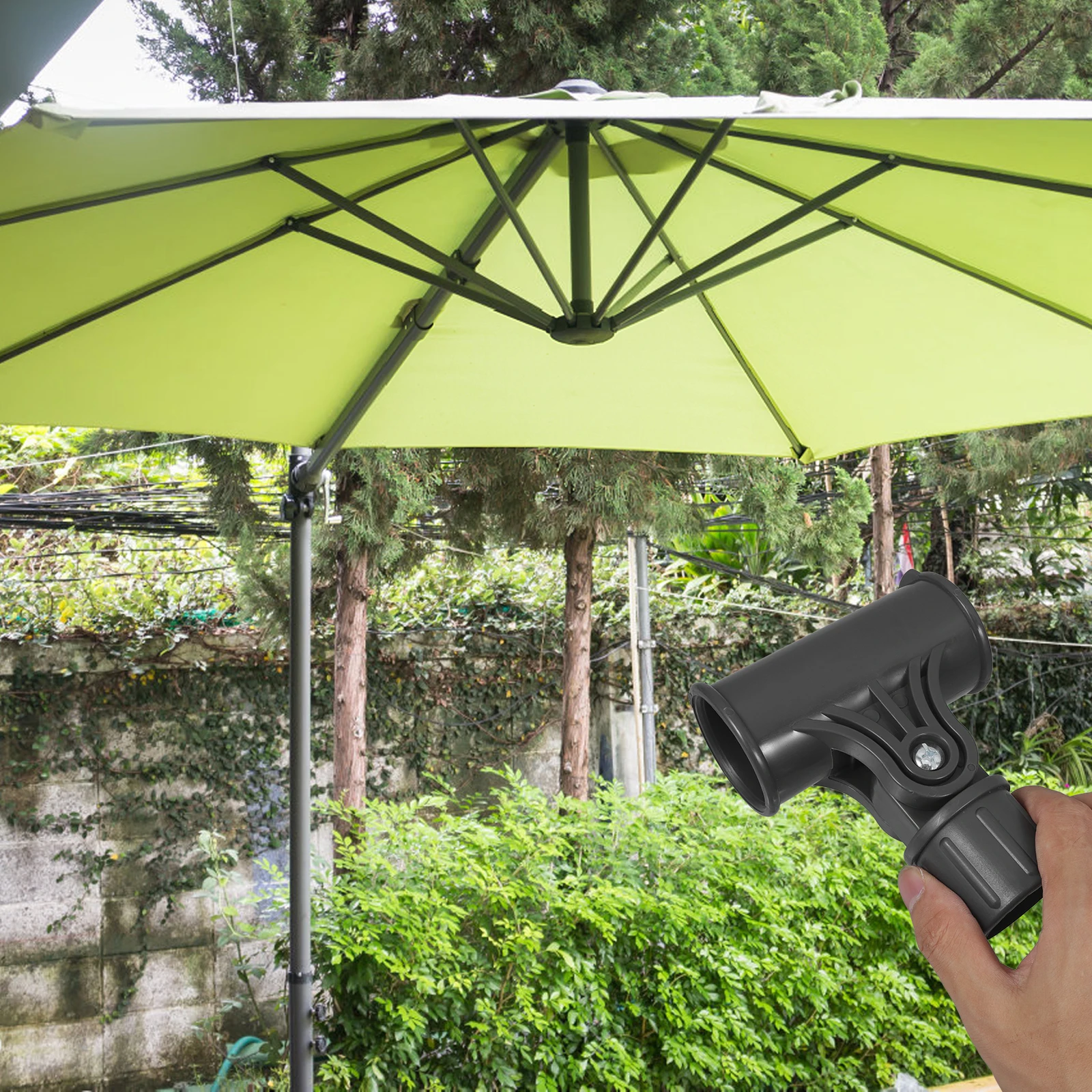 

Boost Bracket Outdoor Patio Umbrella Repair Parts Electric Car Steering Stand Accessories Pp Accessory