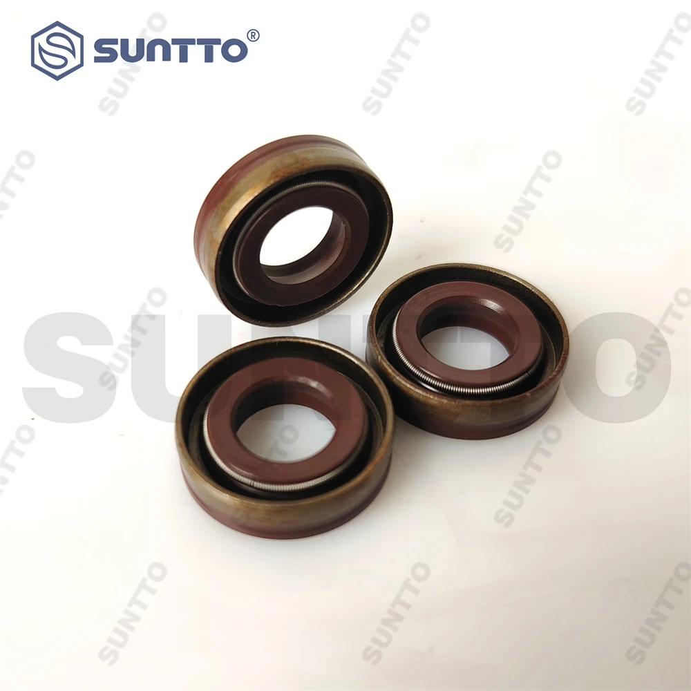 Original NAK Lip Seal Oil Seal HE300VG HE351VE HE300 HE351 19x5.2x9.9 Oil Seal x 3 pcs/set