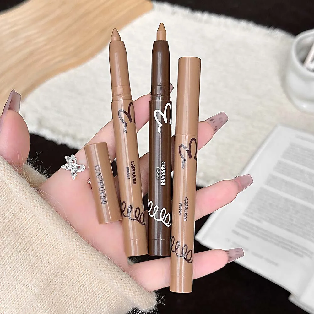 CAPPUVINI 3D V-Shape Contour Stick Natural Slim Face Shadowing Highlighter Brighten Nose Temple Jawline Cream Contour for Women