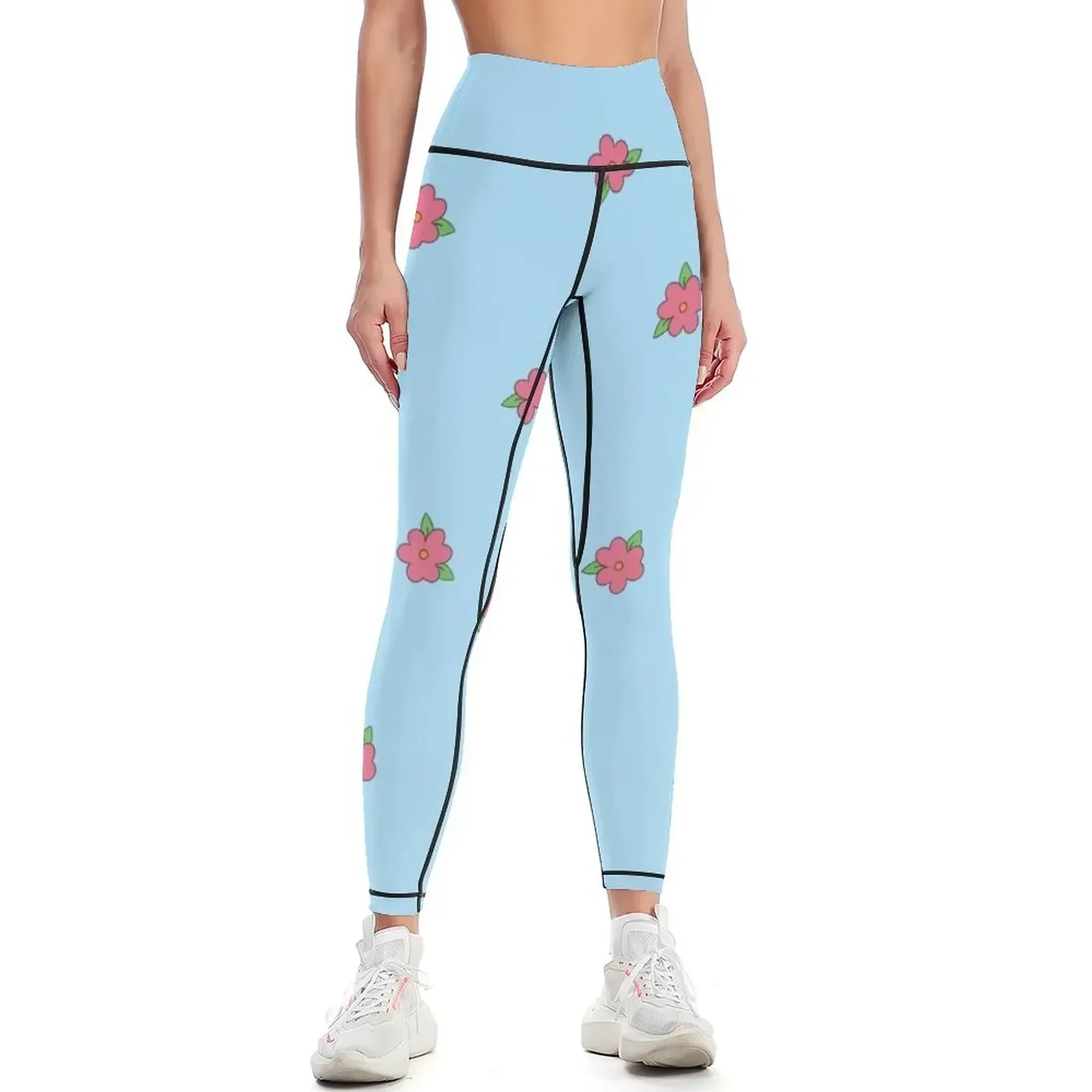 

Homer's Mumu- King Size Homer- Big Print Leggings sportswear for gym Legging sexy woman for physical for girls Womens Leggings