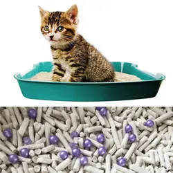 Cat Litter Box Deodorizer Rose Lavender Apple Scented Beads Odor Eliminator Fresh Odors and Smells Non-toxic and Safe