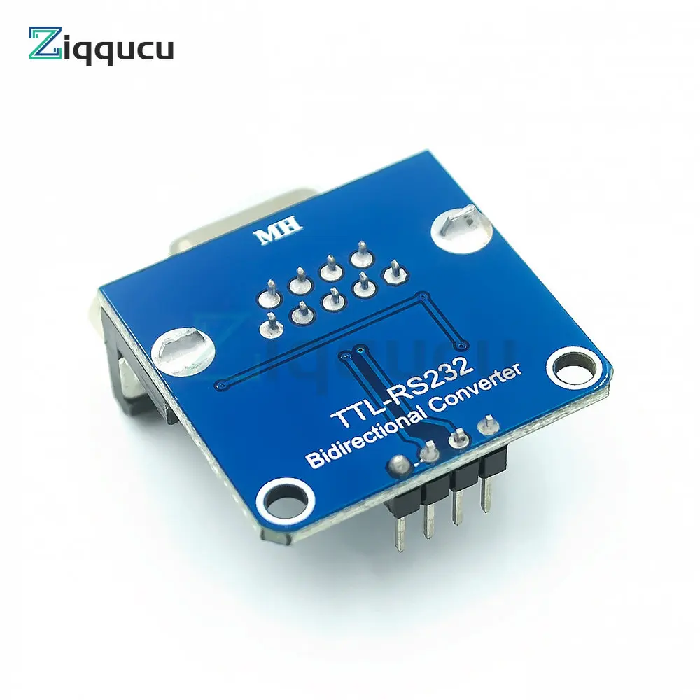 5PCS MAX3232 RS232 to TTL Serial Port Converter Module DB9 Connector MAX232