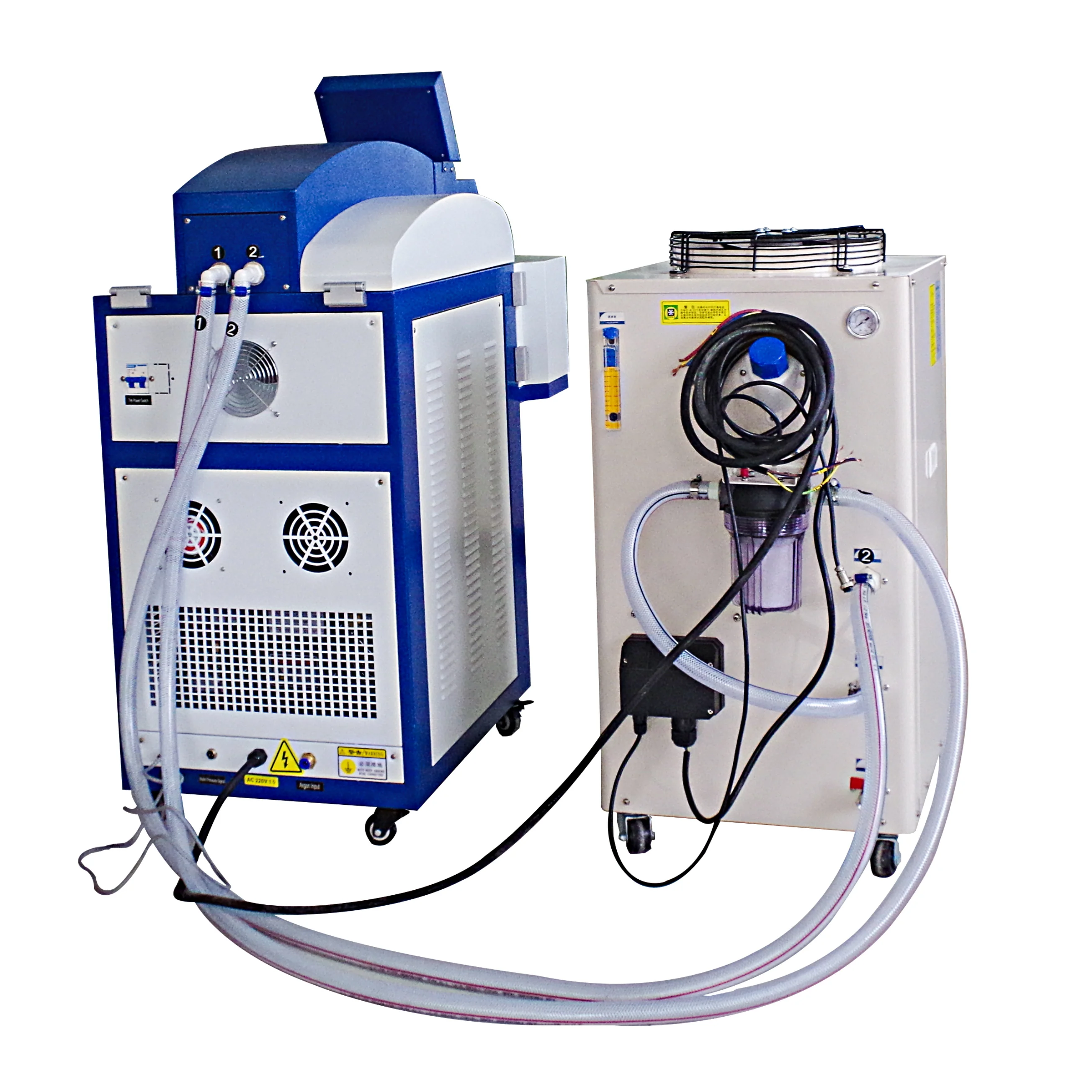 Vertical Type Jewelry Laser Welder Mold Repair Laser Soldering System Welding Machine Online Sale