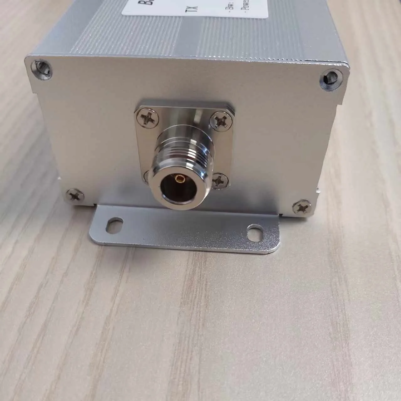 Band-pass Filter 3.75MHz 3.75 Trillion 3.75M Band-pass N Female Seat Anti-jamming Short-wave Communication
