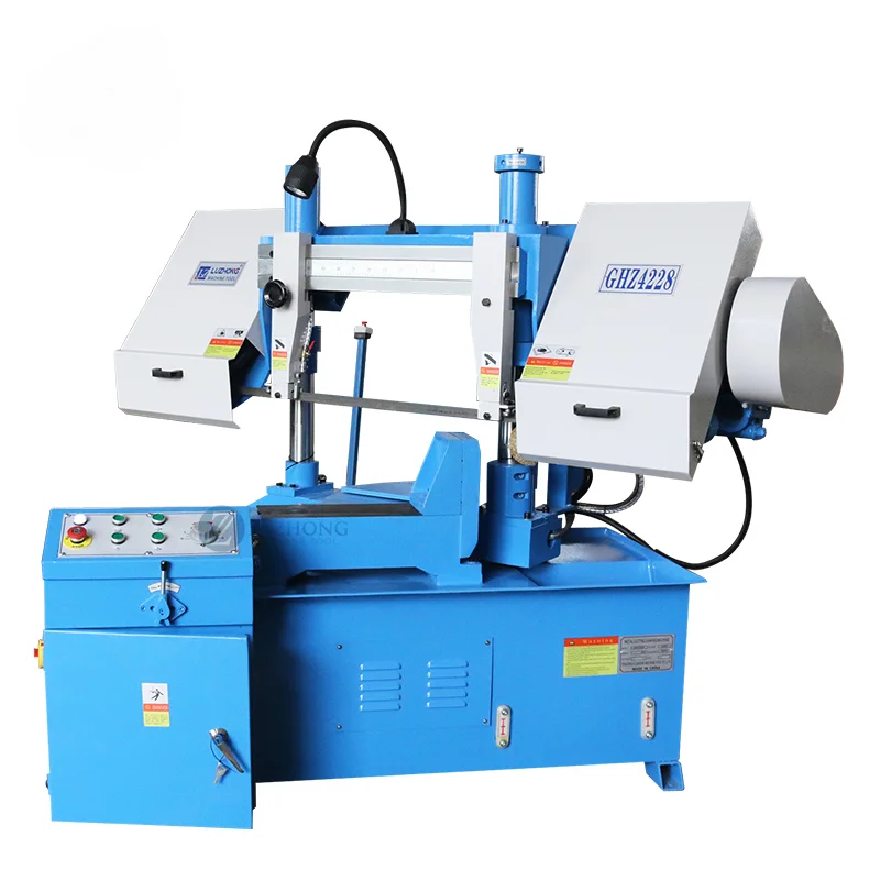 Saw Cut Machine GHZ4228 Horizontal Metal Cutting Band Saw