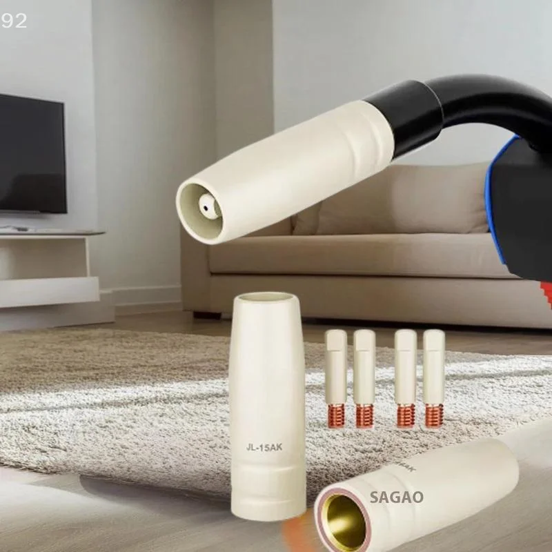 عبوة من 3 قطع، طلاء سيراميك جديد MB-15Ak Mig، فوهة موصل غير لاصقة لخبث اللحام، ملحق أوروبي محمي #1