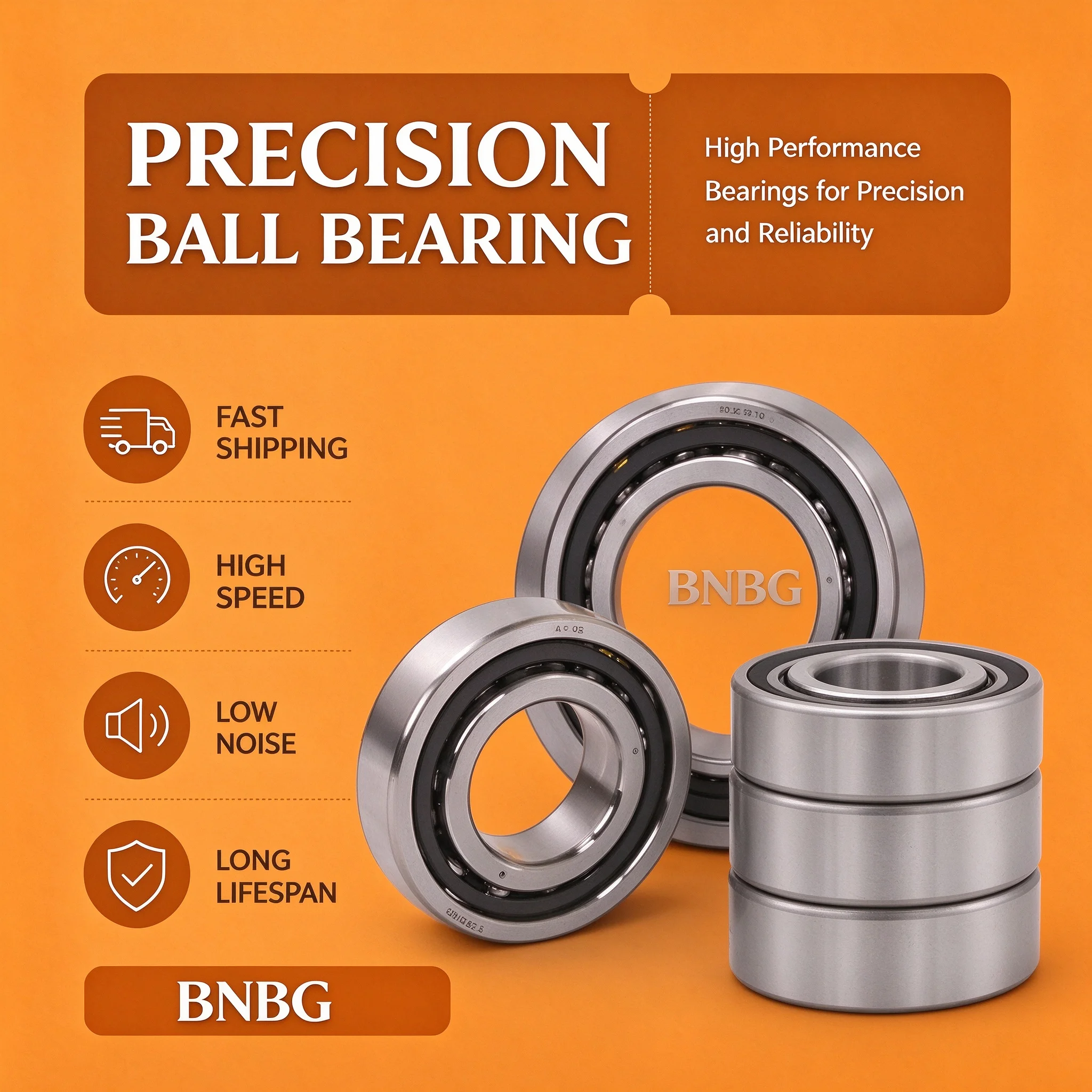 NSK Angular Contact Ball Bearing P4 5 7900 7901 7902 7903 7904 7905C A5 CTYNSULP5 CTYNDBLP4 Spindle Bearing Machine Tool Bearing
