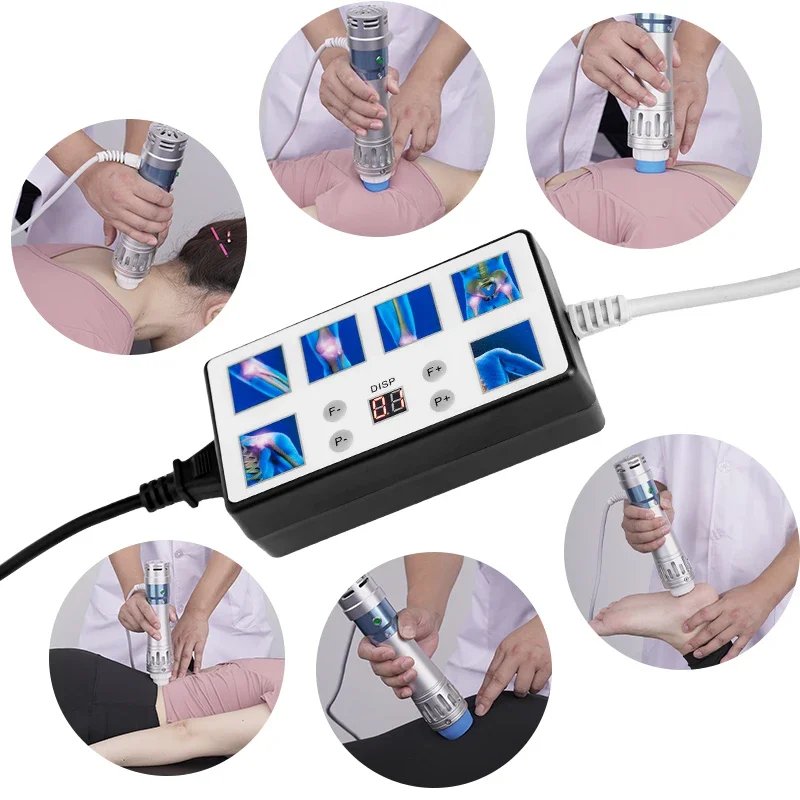 Shock Wave Physiotherapy Device ED Erectile Dysfunction Arthritis Physical Therapy Waist Arm Body Pain Relief Massage Machine