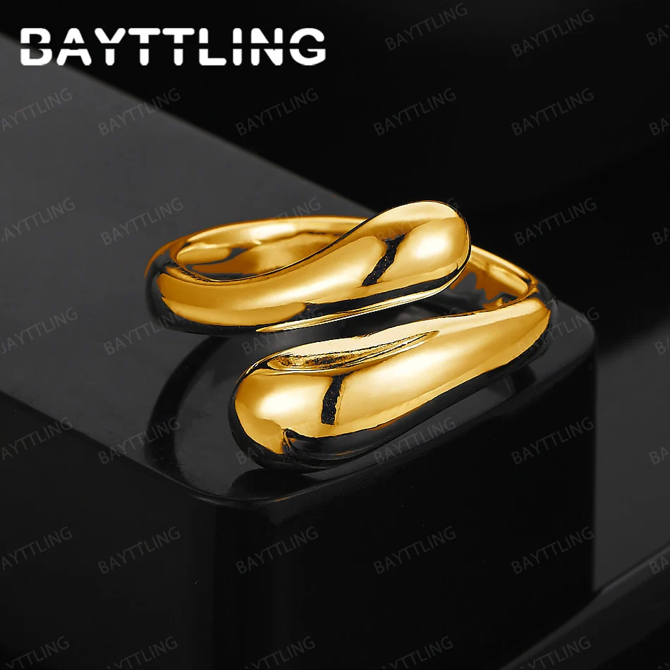 

Luxury 925 Sterling Silver Simple Open Ring Women Jewelry Wedding Accessories Temperament Gift Fashion