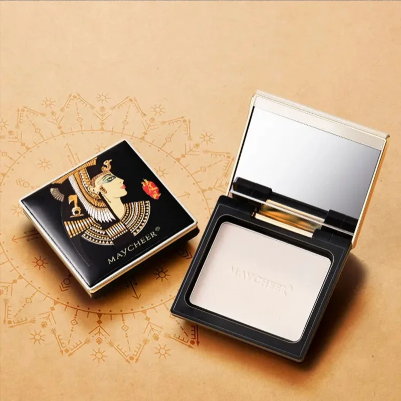 エジプトスタイルパウダー長期オイルコントロールコンシーラー防水と保湿フェイスメイク美容美容