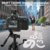 BOYA BOYAMIC 2 AI 노이즈 캔슬링 기능을 탑재한 iPhone USB-C Android PC 카메라용 전문 무선 라발리에 마이크, 300m 범위, 라이브 스트리밍 및 블로깅 녹화에 적합한 54시간 배터리 2