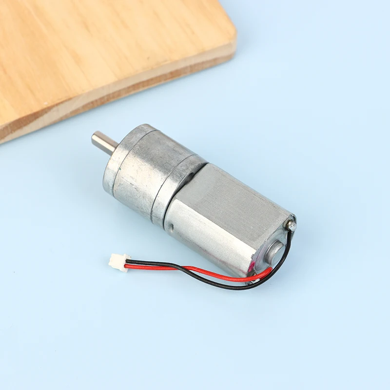 미니 풀 메탈 기어 모터, 마이크로 기어박스, 기어 감속 모터, 저속, DIY 로봇, 스마트 카, 20mm, DC12V, 110RPM, 20A-130