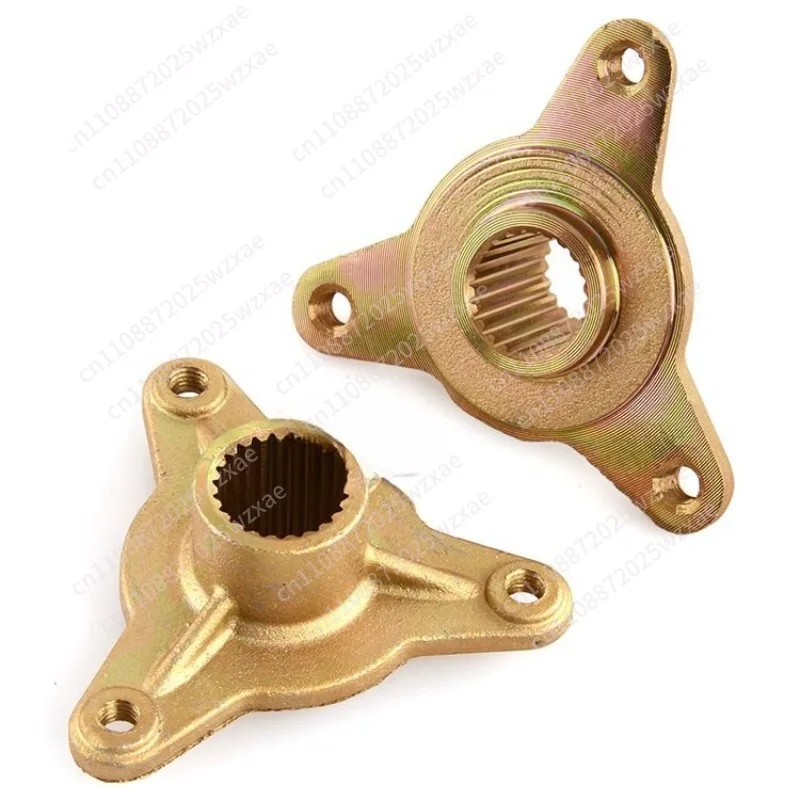 Small Dinosaur Big Bull ATV Modified Accessories 110-250cc Rear Axle Sprocket Wheel Hub Fixed Seat Flange