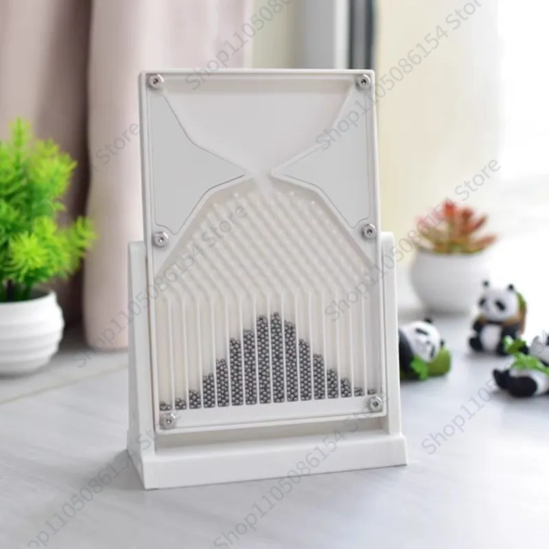 

Teaching aids model ornament GaltonBoard normal distribution gift toy wireless