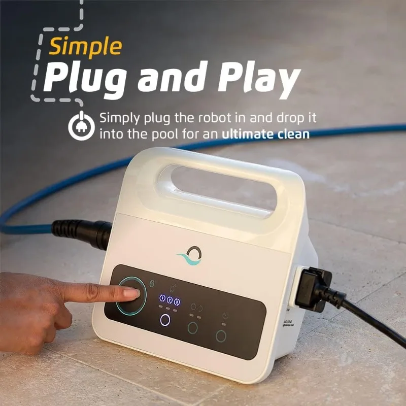 Dolphin Advantage Automatic Robotic Pool Vacuum Cleaner, Wall Climbing, Active Scrubber Brush