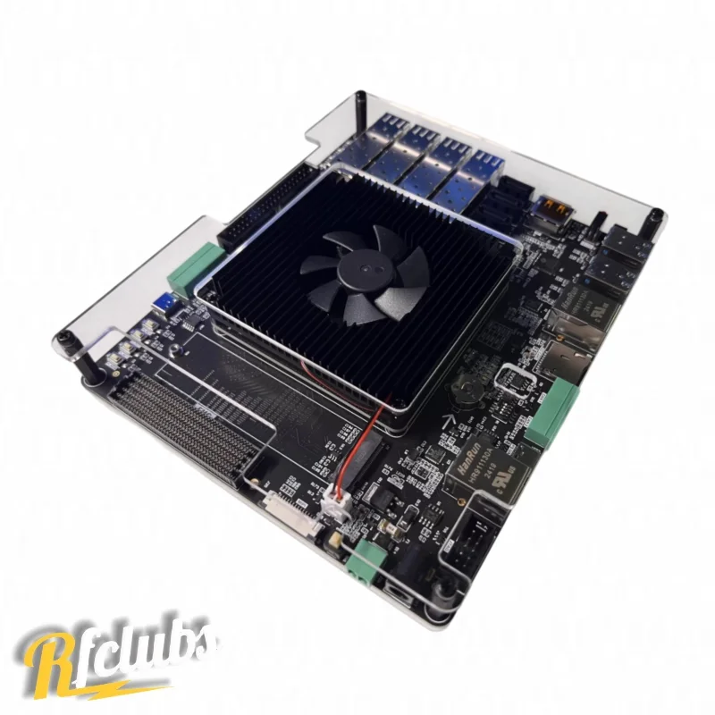 XCZU15EG MPSoC High-Performance FPGA Platform with FMC HPC Connectors for Embedded Systems