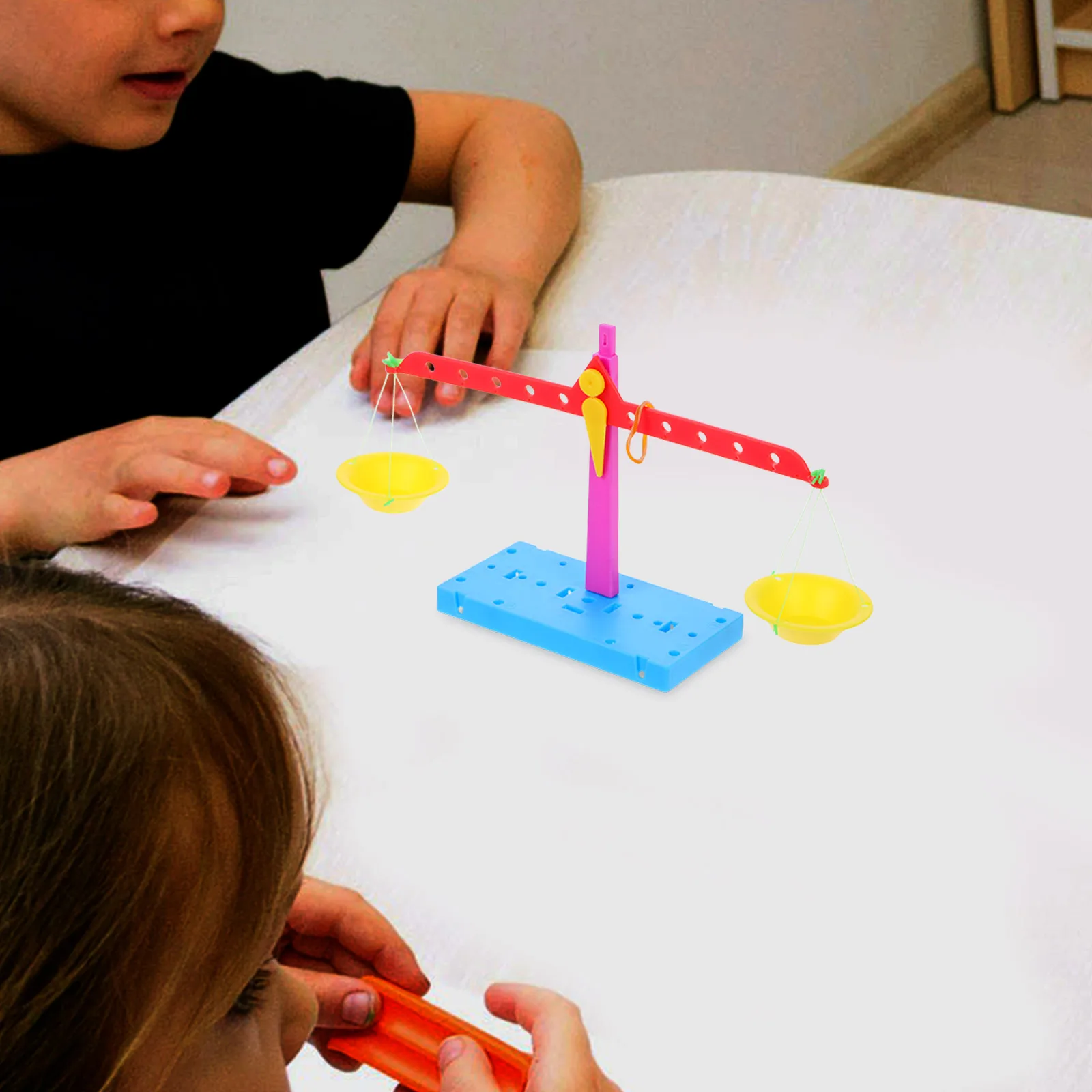 

Leverage Balance Kids Toys Educational Kit DIY Experiment Principle Material Child