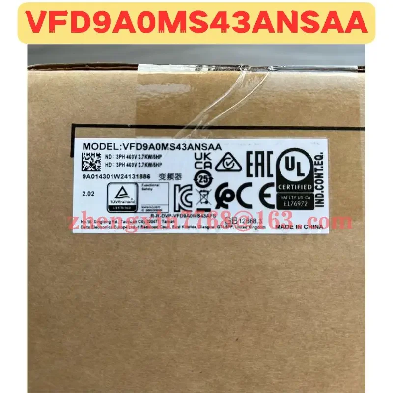 

Brand New Original VFD9A0MS43ANSAA Frequency Converter