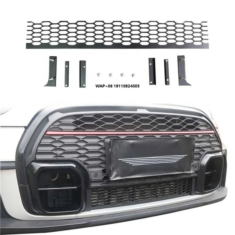 

For MINI JOHN COOPER WORKS F55 F56 F57 2021-2023 Car External Body Kit New ABS Bumper Down Grille