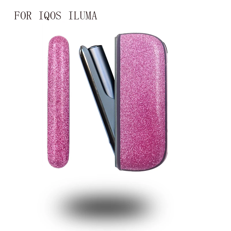 JINXINGCHNEG Bling Luxurious Case for IQOS ILUMA Cases+ Side Cover Protective Holder for IQOS ILLUMA Accessories