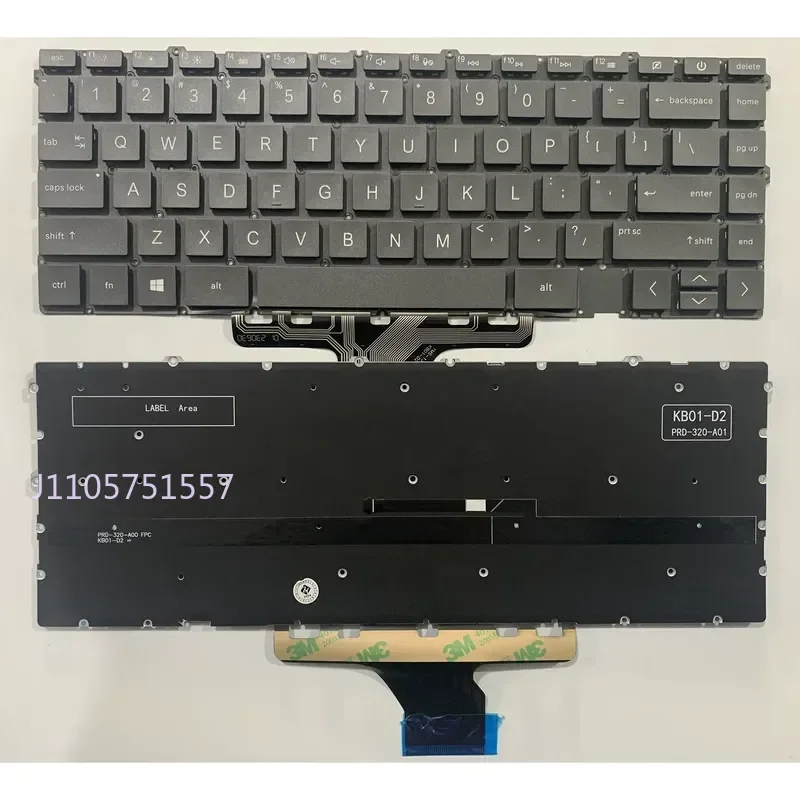 Keyboard for HP Envy X360 13-AY 13-BA 13T-BA 13-BD TPN-C147 C145