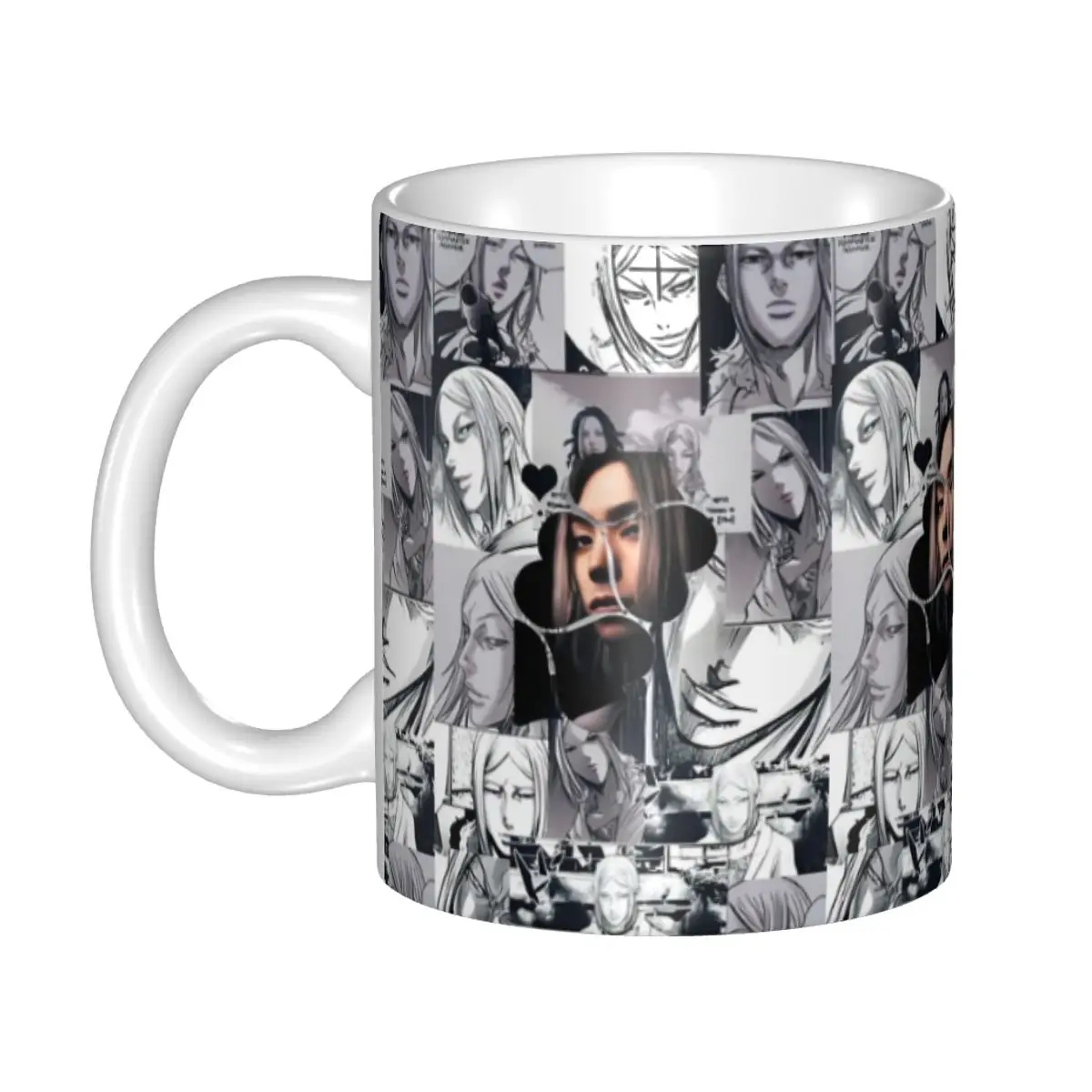 

Personalized Alice Cartoon In Borderlandes - Chishiya Coffee Mugs DIY Ceramic Milk Tea Cup