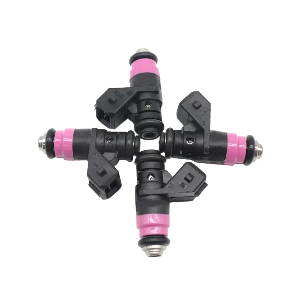 H132259 4PCS Car Fuel Injectors Fits For Renault Clio 3 Laguna Megane Scenic 2 3 1.4 1.6L 16v New 8200505191 8200132259