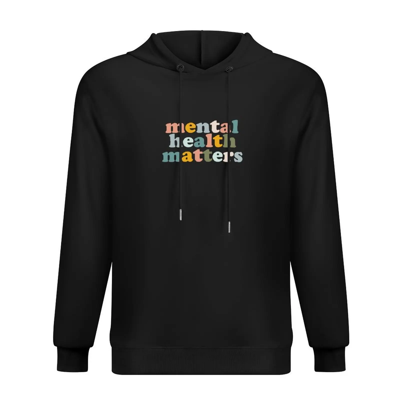 

mental health matters Hoodie men's clothes autumn jacket men japanese style men's sweat-shirt set men hoodie