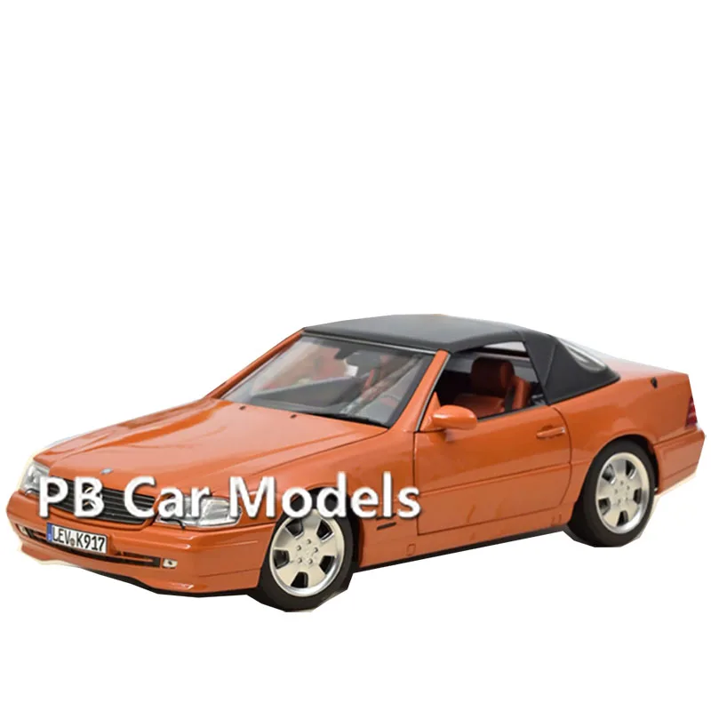 Norev 1:18 SL500 1999 simulation car model Pendulum original alloy car model