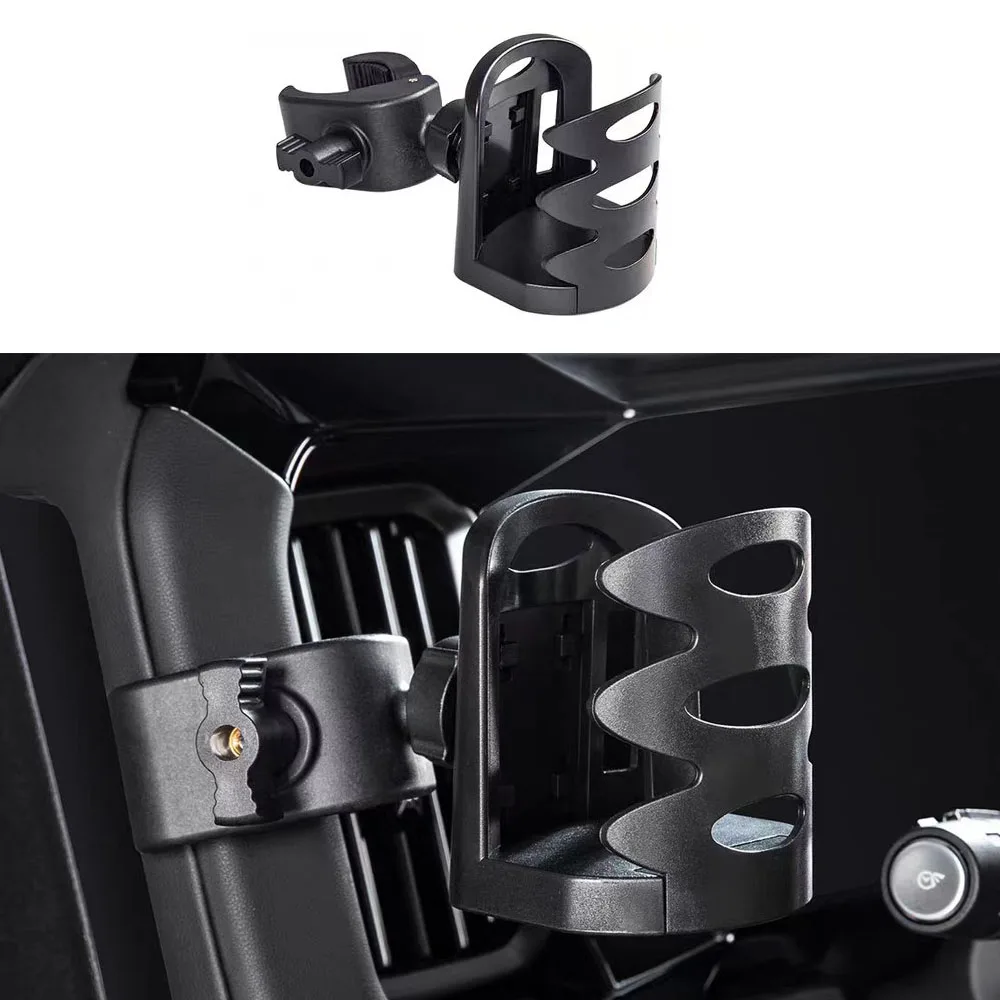 

For BYD Formula Leopard 5 2024 2025 Handrails Water Cups Overhead Adjustable Mouth Beverage Fixed Bracket Interior Accessories