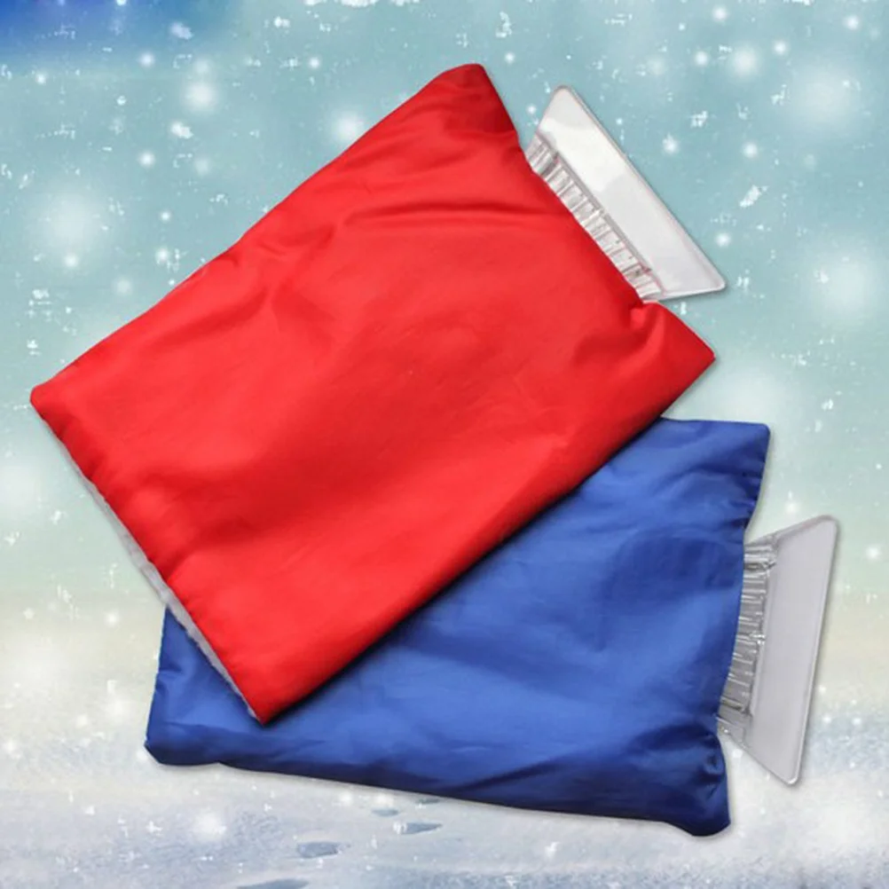 

Snow Shovel For Car Blue Ice Scraper Windshield Snow Cleaner Tool Dual Use Thick Durable Plastic Hand Protector Pp Ps