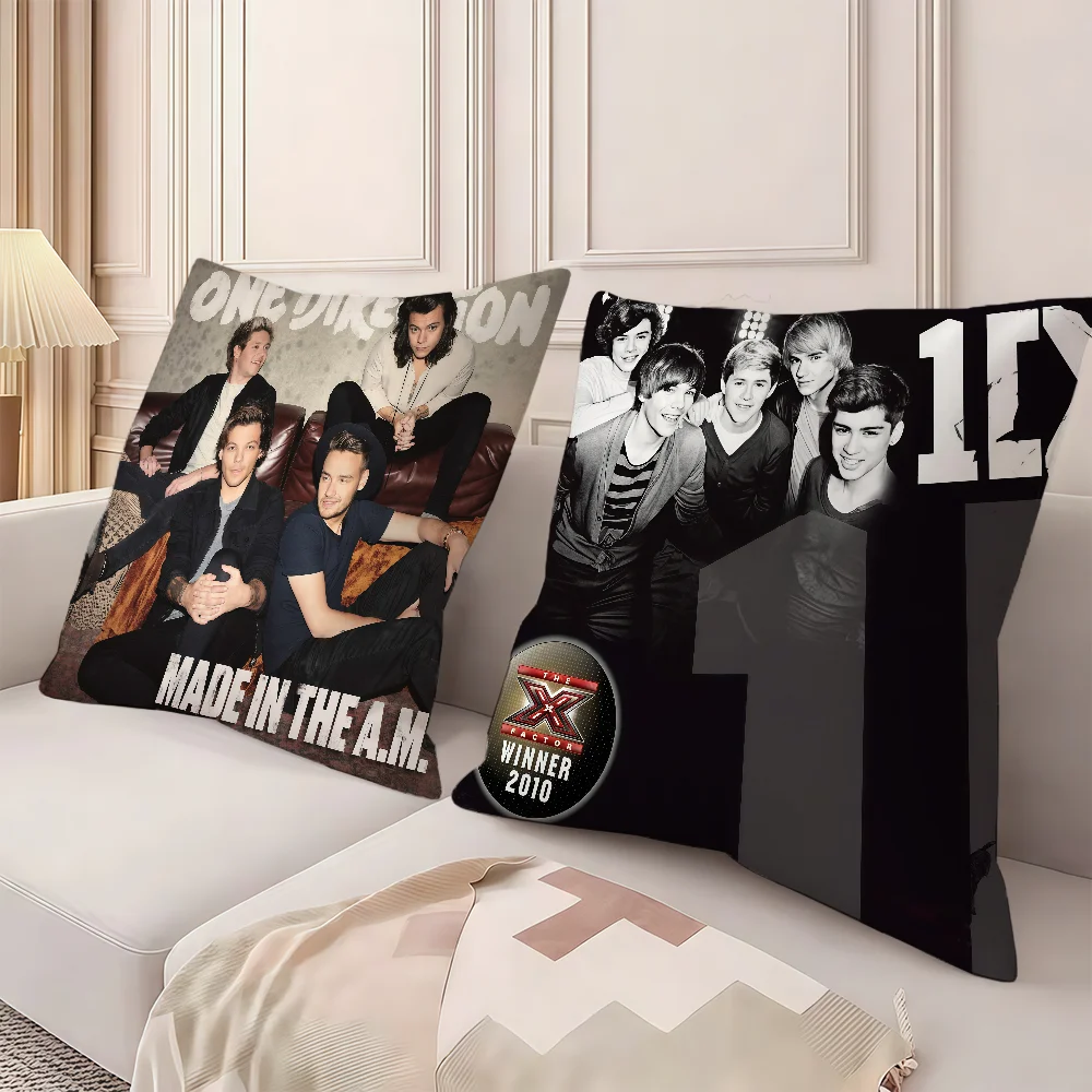 cushion cover Fashionable Style Group One pillowcase Comfortable D-D-Direction Music sofa Bedroom Personalized Decoration