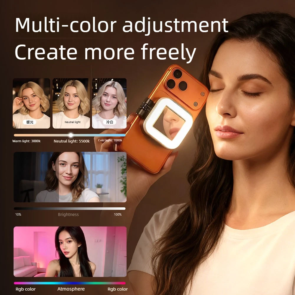 Magnetic Selfie Light Echargea - огляд і ціна Photography Lighting Brand