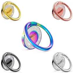 360 Rotatable Cell Phone Ring Holder Mobile Stand for IPhone 15 14 13 12 11 Pro Max Samsung Xiaomi Universal Metal Bracket Mount