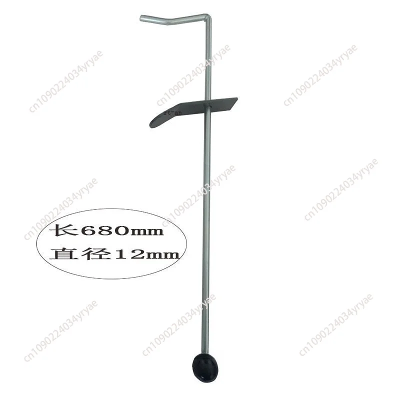 3D Wheel Aligner Equipment Accessories Brake Holder Tool Bar Post Foot Support Lock Pedal Top Parking