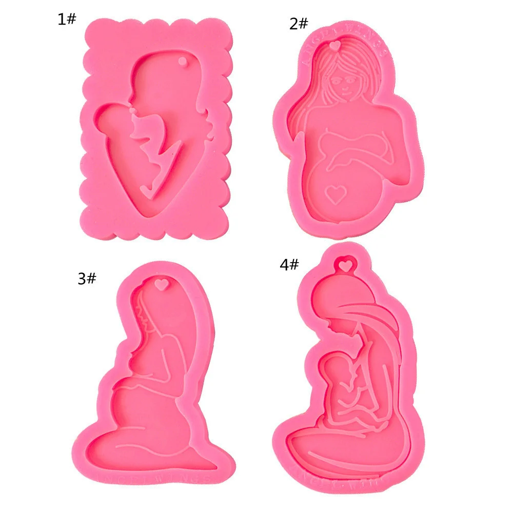 Cake Backing Mould Easy To Clean Handmade Mothers Multifunctional Kitchen Accessories Cartoon Silicone Baking Tray Portable