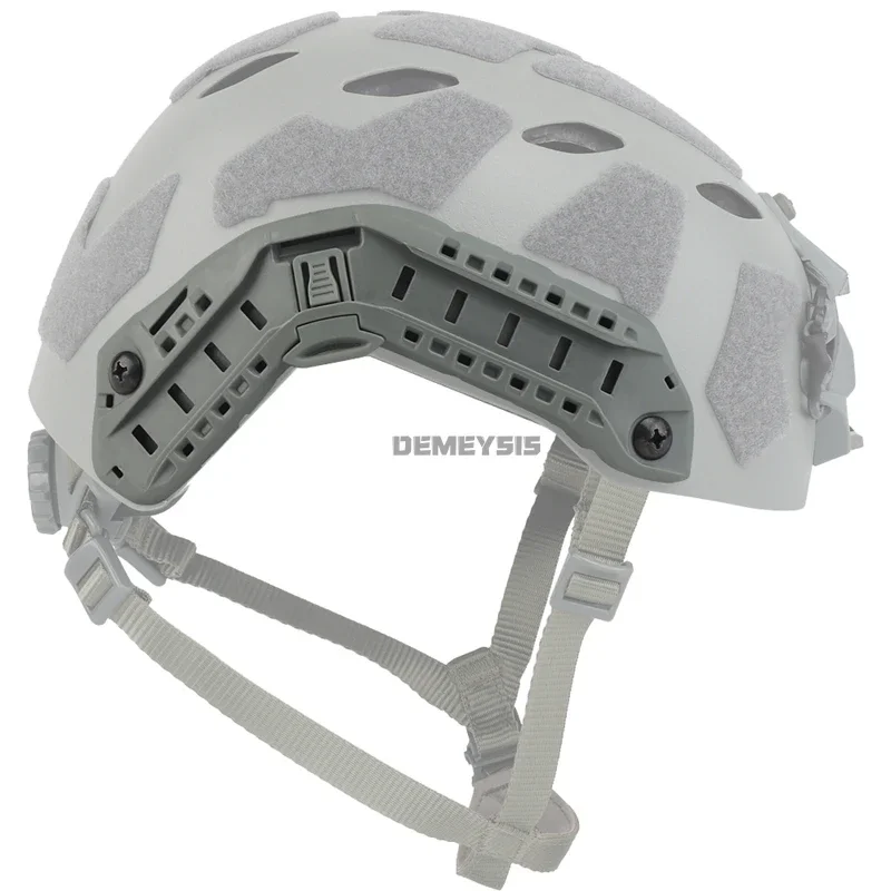 1 para bocznych prowadnic do hełmu taktycznego Paintball CS Fast Helmet ARC Adapter szyny prowadzącej Akcesoria do hełmów FAST SF HIGH CUT