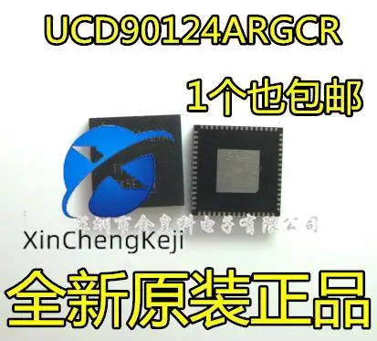 

2шт оригинальные новые UCD90124A UCD90124ARGCR VQFN-64