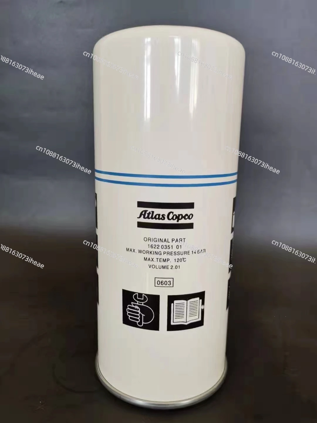 Cost-effective air oil separator 1622035101 for Atlas Copco air Compressor in China screw compressor filter