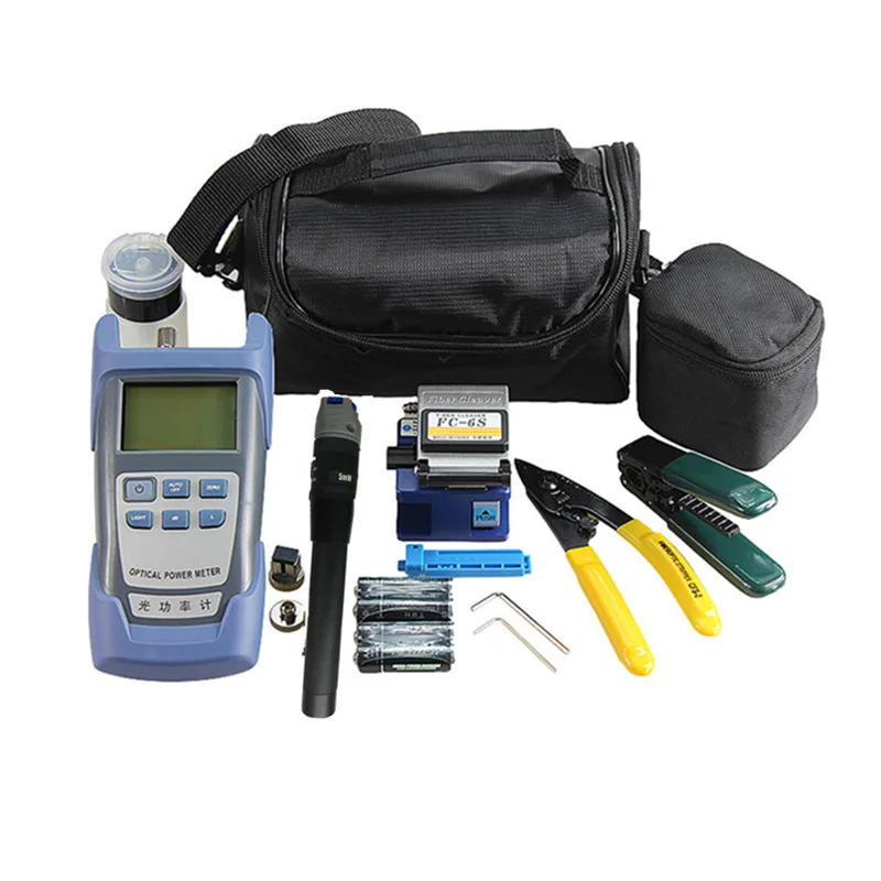 

FTTH Fiber Optic Equipment Fibre Optic Ftth Tool Kit