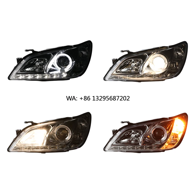 

DRL Lamp Car OEM Car Head Light Modify Semi-assembly LED Xenon Headlight for Lexus Is250 Is300 1999-2005