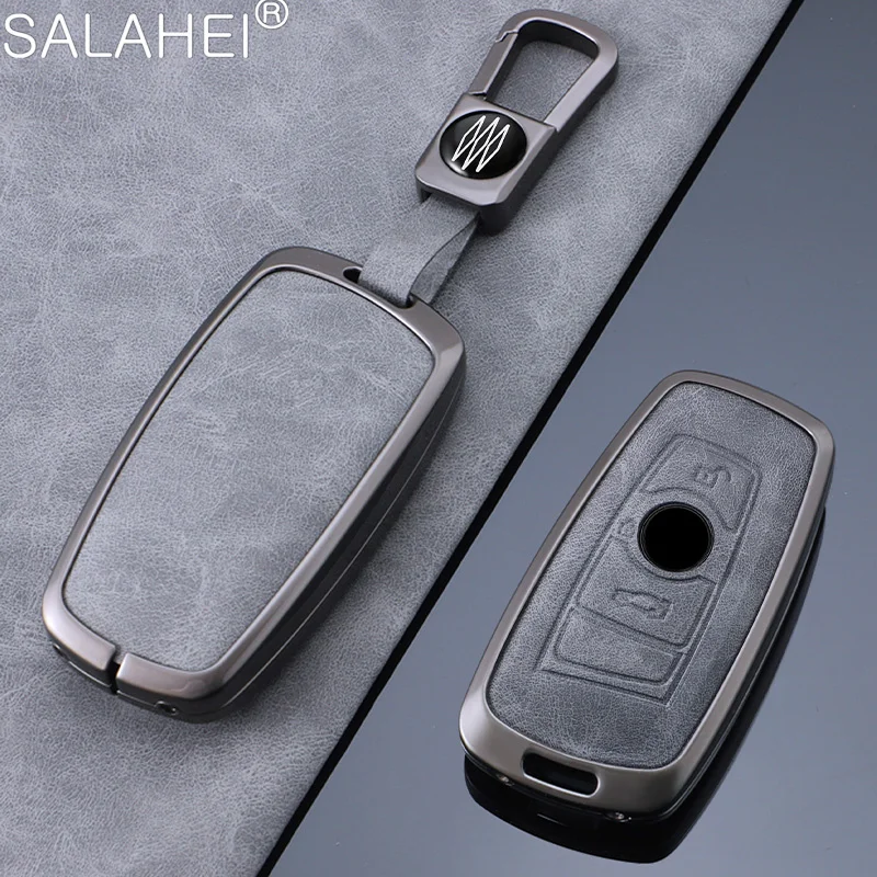 Car Remote Key Case Cover For BMW 1 2 4 5 6 7 Series X1 X3 X4 M2 X5 X6 F36 F25 F26 F30 F34 F10 F07 F20 Z10 G30 F15 F16 Accessory