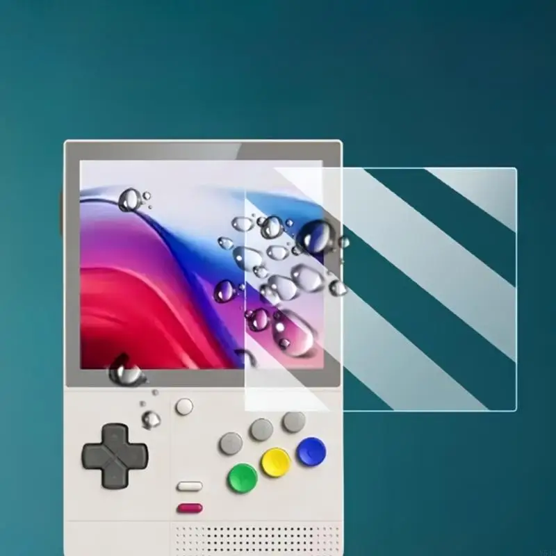 Y5JB CLEAR CONSOLE DISTRING SHIELD SHIELD SPRAIDES PROFESTERS يحمي من الإسقاط