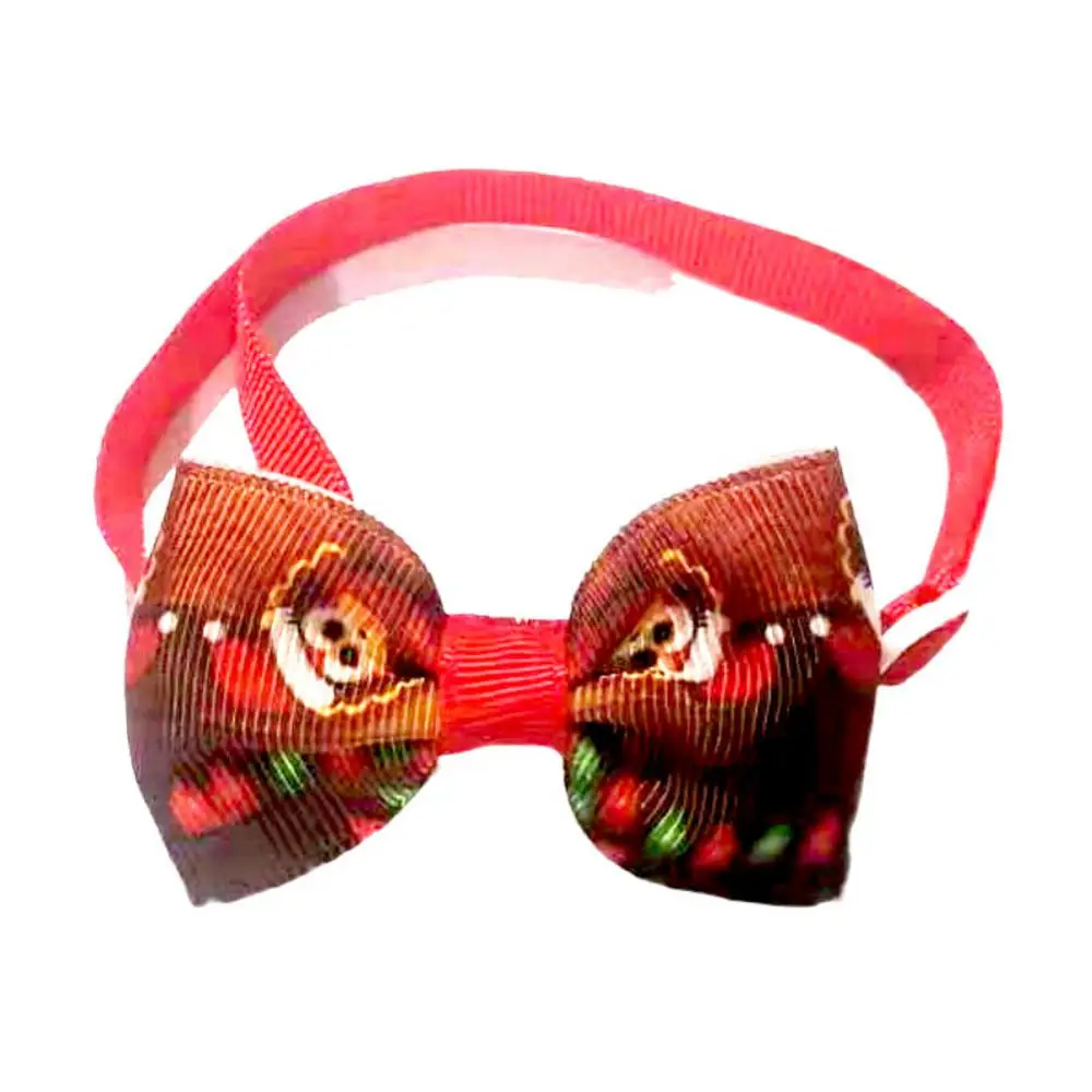 Turkey Series Unique Durable Adorable Must-have Comfortable In-demand Stylish Thanksgiving Pet Bow Ties Thanksgiving Versatile