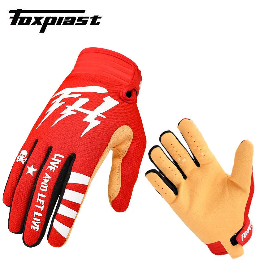 GP  motorcycle gloves Leather Motorcycle Motocross Gloves Men\'s Windproof Outdoor Riding Gloves Guantes Moto Motociclismo