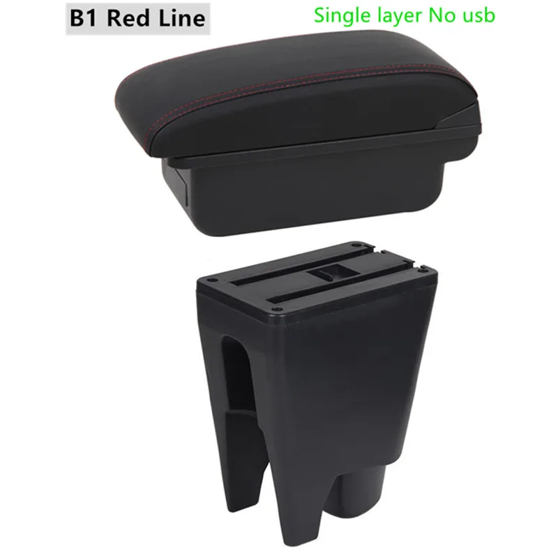 Auto Armsteun Doos voor Toyota Aygo BJ voor Peugeot 107 voor Citroen C1 voor BYD F0 Speciale Retrofit Onderdelen Center Opbergdoos