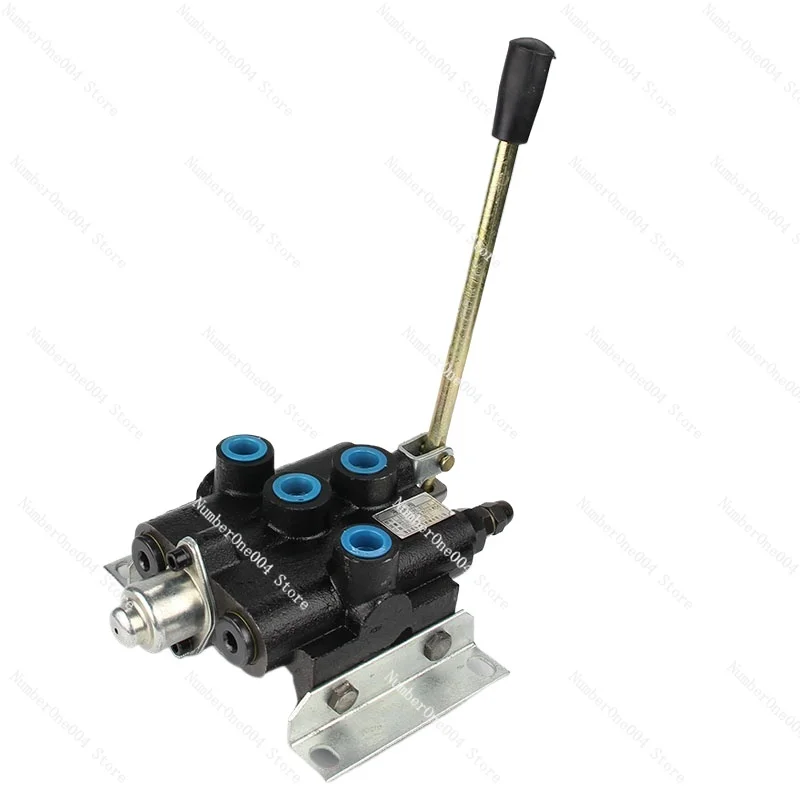 Suitable for Hydraulic Manual Multi-way Reversing Valve Distributor Safety Valve Liquid Flow System Lifting Tool Oil Pressure