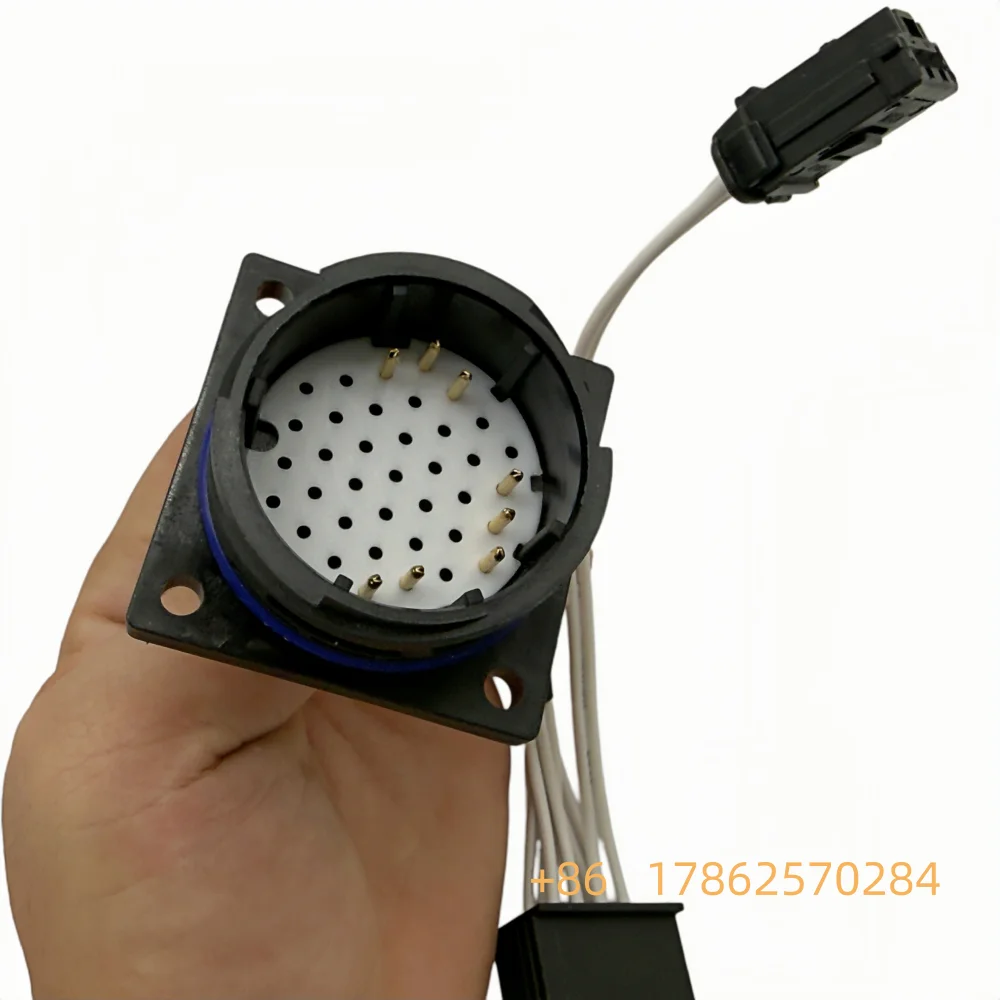 5273337 A034J232 Urea-Pumpenstecker mit integriertem Kabelbaum, kompatibel mit Emitec Urea-Pumpe für Yuchai Heavy-Duty-Motoren – Detail 3